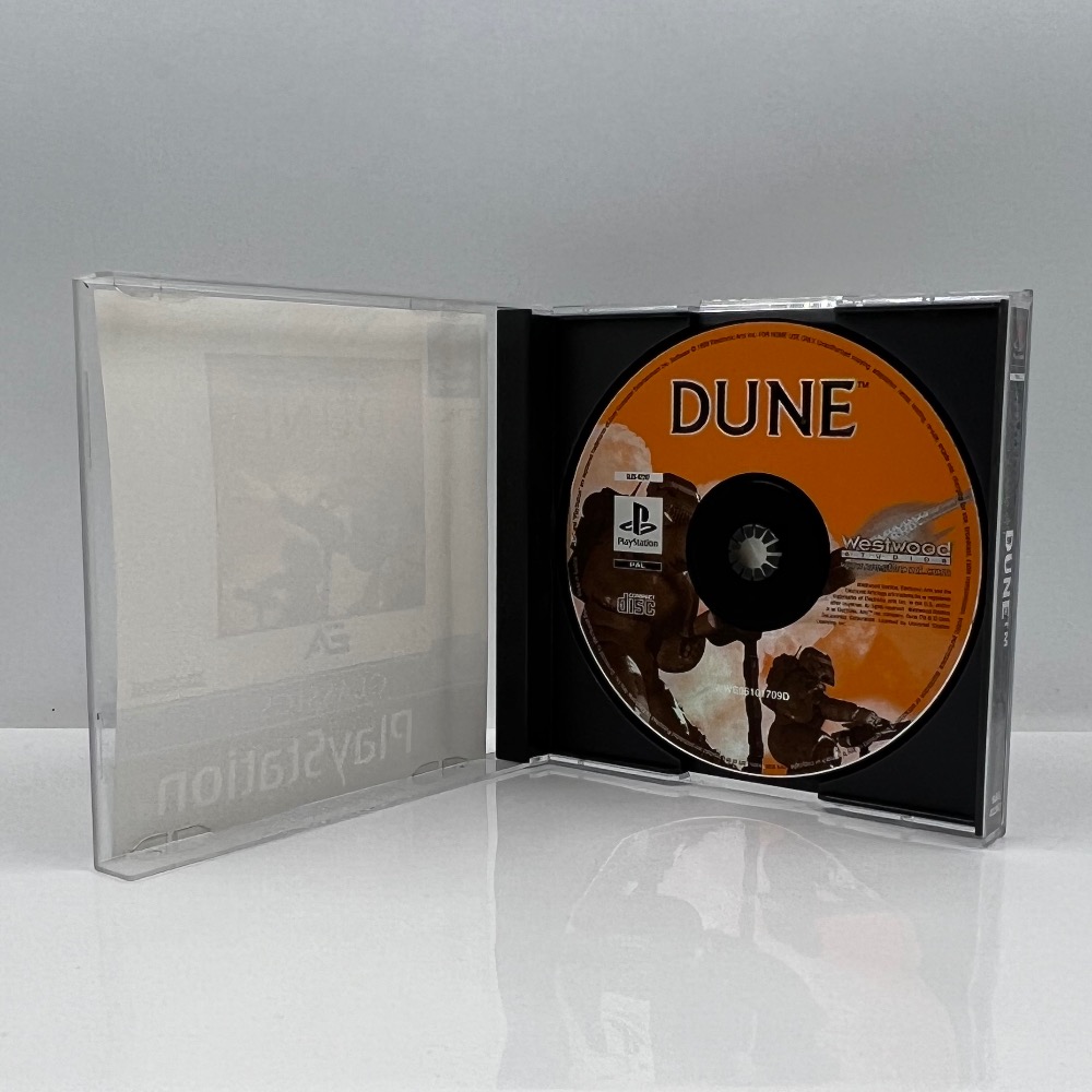 dune playstation 1 dune playstation 1
